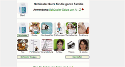 Desktop Screenshot of naturheilpraxis-am-wald.de